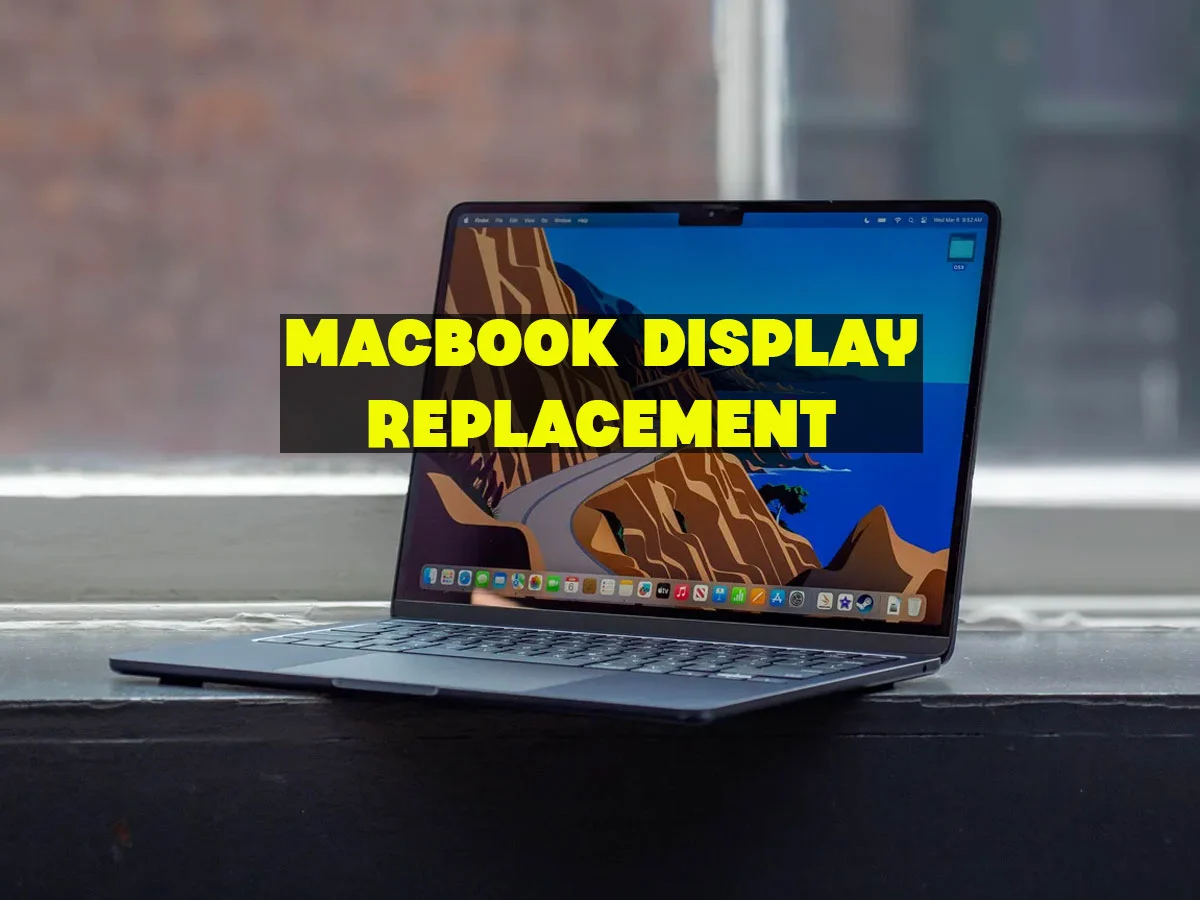 macbook screen replacement