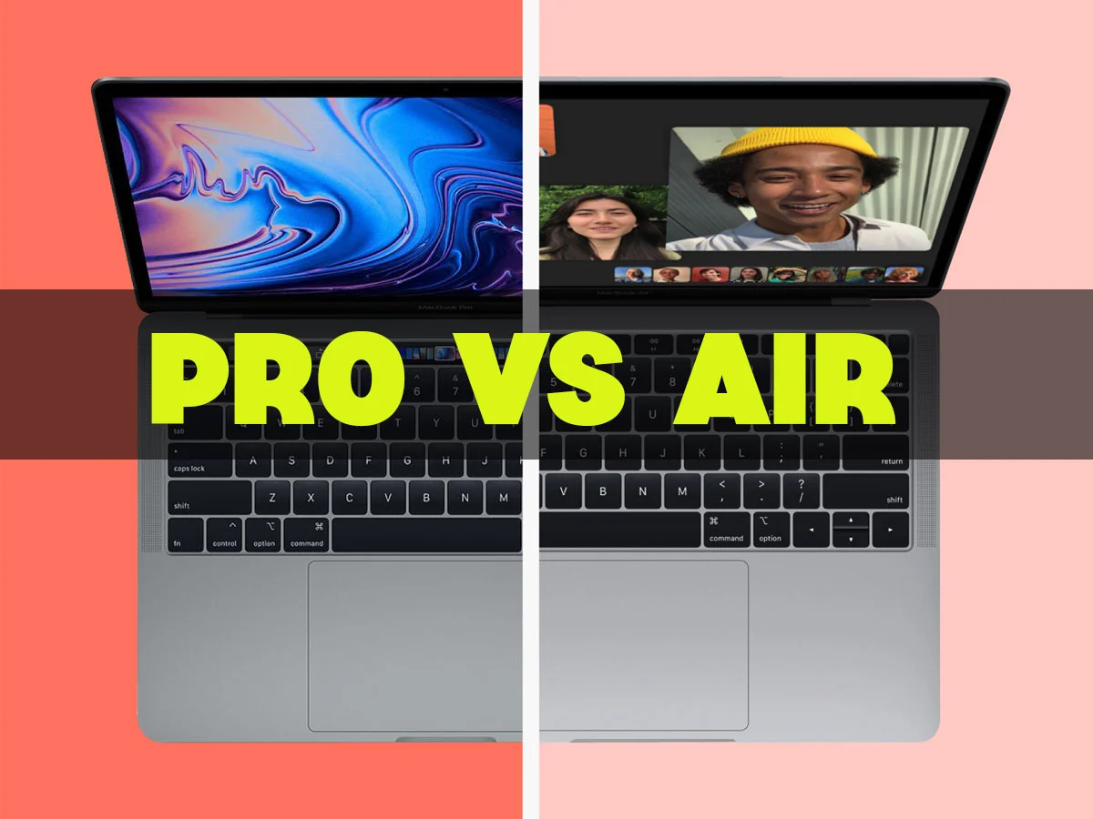 macbook pro vs macbook air