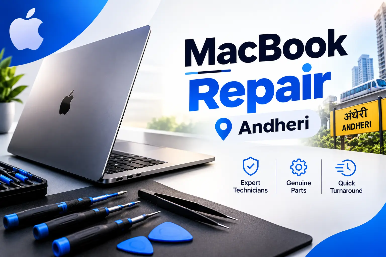 MacBook repair in Andheri by Bombay Computers